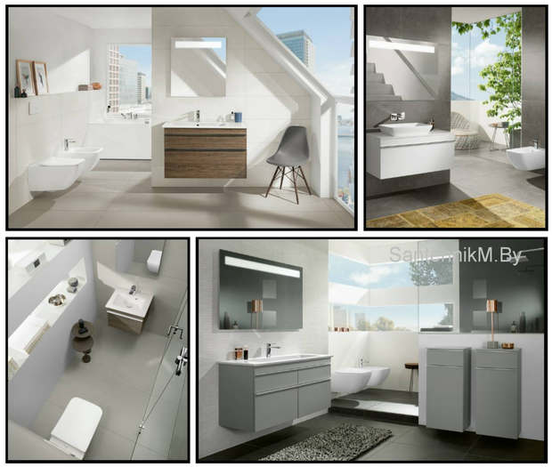 Новая универсальная серия сантехники и мебели Venticello от компании Villeroy & Boch